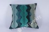 20"X20" Embroidered multi polyester woven cushion/pillow cover case