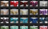 20 colors of plain taffeta chair sash for wedding party and banquet