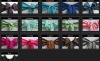 20 colors of plain taffeta chair sash for wedding party and banquet