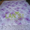 200*230CM Violet 100%Cotton Stitching Summer Quilt
