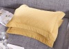 200 count 100% cotton quilted pillow sham