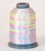 2000m rayon embroidery thread 120D/2