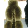 20011 Fox Fur Car Cushion A-16