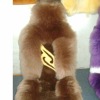 20011 Fox Fur Car Cushion A-18