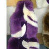 20011 Fox Fur Car Cushion A-19