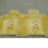 20011 Fox Fur Car Cushion A-41