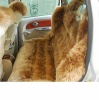 20011 Fox Fur Car Cushion A-62