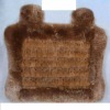 20011 Fox Fur Car Cushion A-64