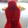 20011 Fox Fur Car Cushion A3