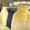 20011 Rabbit Fur Car Cushion RIMG0465