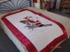 2010 Hot sale for Christmas Applique and Embroidery Quilt