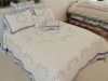 2010 Hot sale ! simple style 6pcs printed quilt