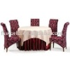2010 elegant table cover WF026