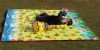 2011 1.8x1.45m convenient package of waterproof baby play mat for new born baby GOOD PRINTING