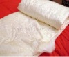 2011 100% Luxury Silk Jacquard Quilt Ivory