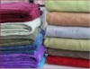 2011  100%polyester fleece blanket factory