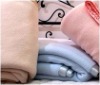 2011 100%polyester polar fleece satin baby blankets