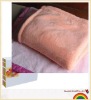 2011 100% polyester solid color coral  fleece blanket
