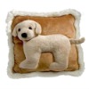 2011 3D dog plush pillow