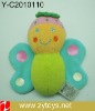 2011 Cute Soft Stuffed plush infant product