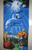 2011 Dolphin Promotional beach towel