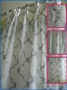 2011 Euorpean design 100% Polyester   embroidery  curtain