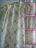 2011 Euorpean design 100% Polyester embroidery curtain