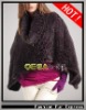 2011 FASHION MINK KNITTING FUR  CAPE FUR PONCHO