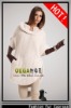 2011 FASHION WHITE MINK KNITTING FUR COAT FUR VEST FUR PONCHO  M102