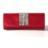 2011 Fashion Satin Evening bag Handbag purse clutch