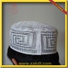 2011 Fashionable 100% cotton Islamic cap in high quality CBM137