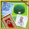 2011  Fashionable Ployester Muslim items of Muslim prayer mat       CBT153