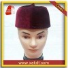 2011 Fashionable Pure wool Islamic prayer cap CBM158