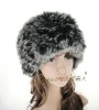 2011 Genuine  Fox Fur Knitted Hat
