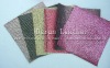 2011 HOT Selling  DERUN Glitter Leather for shoes