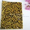 2011 HOT Selling DERUN glitter PVC leather    S9201