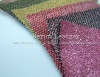 2011 HOT Selling DERUN glitter Shoe leather material