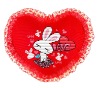 2011 Handmade cute rabbit pillow cross stitch supplies