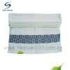2011 High-quality 100% cotton plain dyed satin face towels