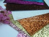 2011 Hot Selling PU glitter leather fabric S3002