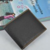2011 Hot sale and best genuine leather men's wallet