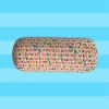 2011 Hot selling micro beads filled car back pillow