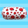 2011 Hot selling printing beads pillow
