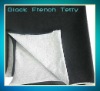 2011 Latest, Black French Terry Denim Fabric,100% Cotton Knitted Jeans Fabric