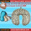2011 Latest Printed Beads Filled Cushion(U Shape)