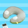 2011 Latest soft car speaker pillow