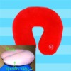 2011 Latest soft massage neck pillow