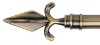 2011 Metal curtain  finials