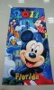 2011 NEW lovely mickey beach towel promotion style