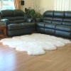 2011 Natural Eco-friendly 8 pelts New Zealand merino mattress sheepskin